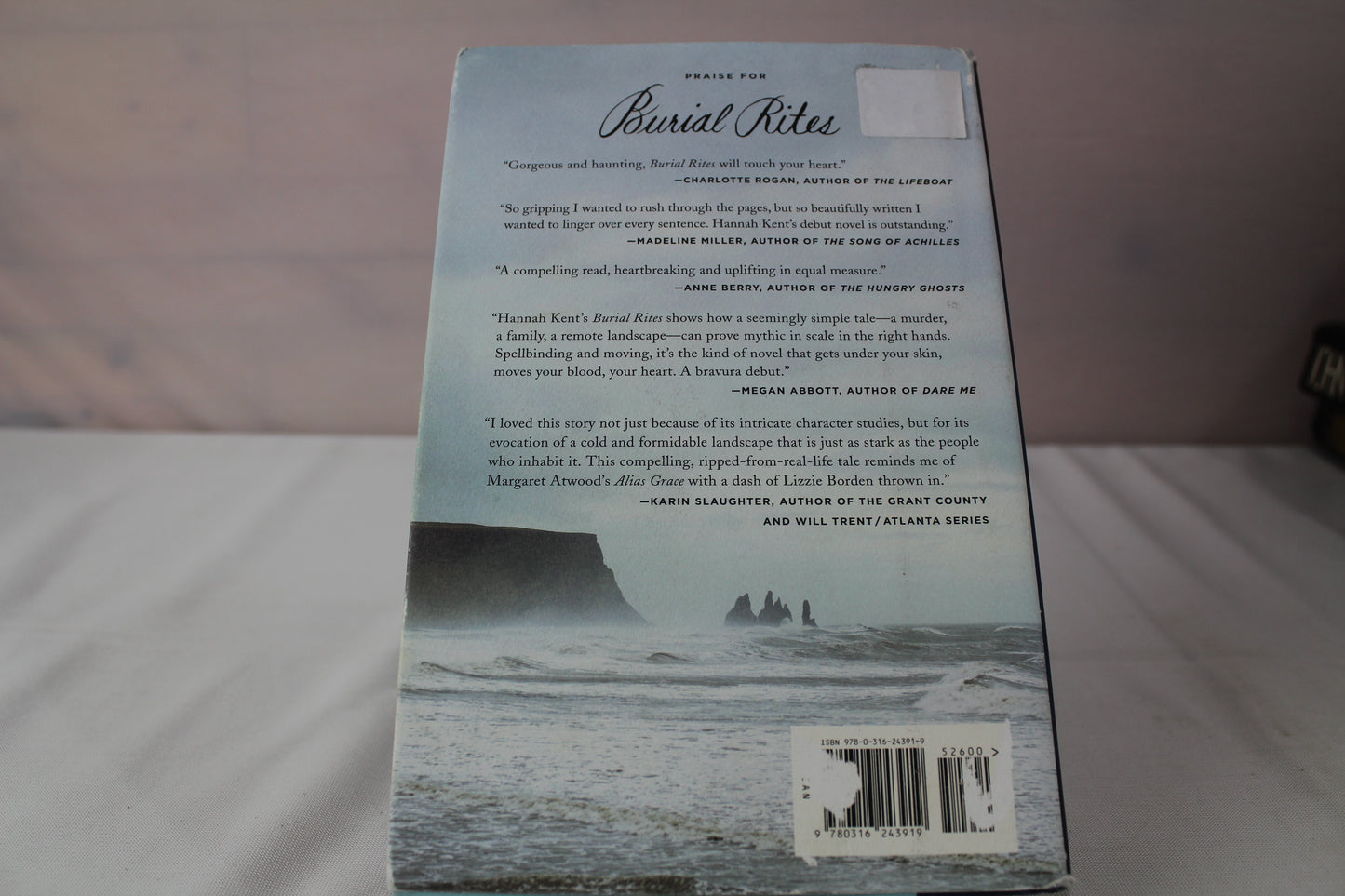 Burial Rites: A Novel by Hannah Kent