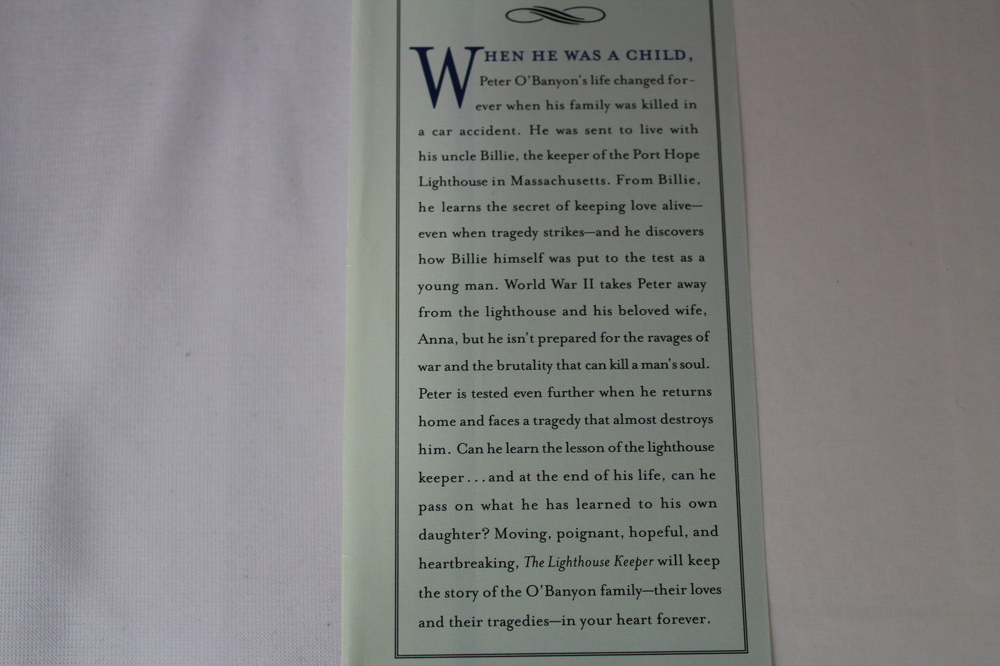 The Lighthouse Keeper: A Novel by James Michael Pratt