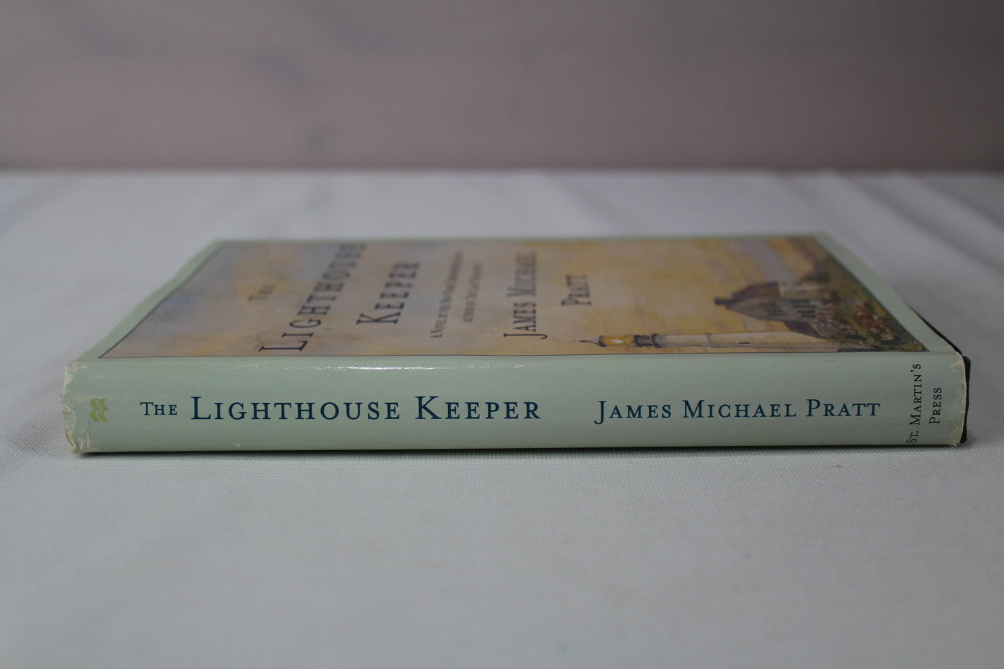 The Lighthouse Keeper: A Novel by James Michael Pratt