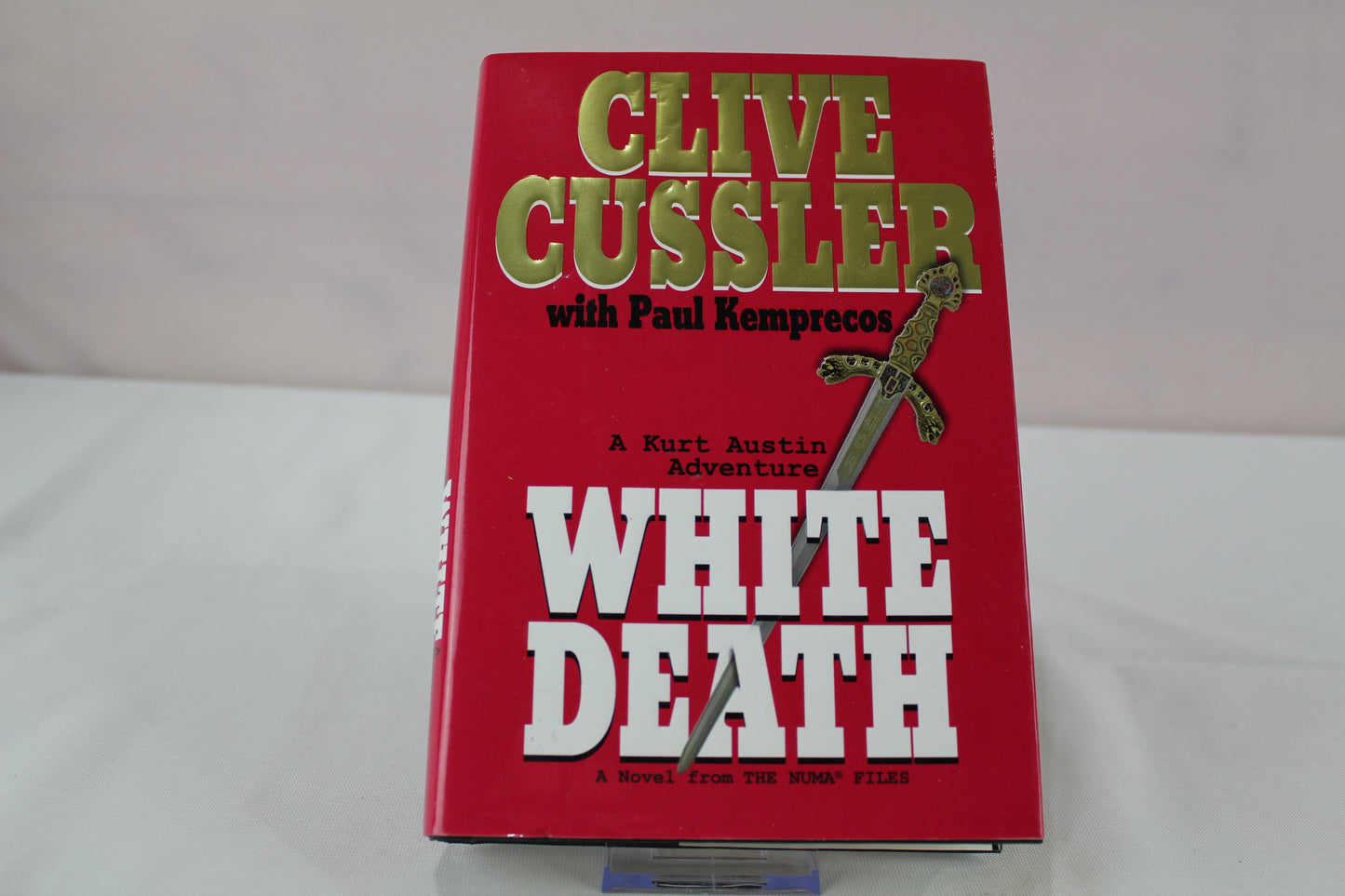 White Death (NUMA Files) by Clive Cussler, Paul Kemprecos