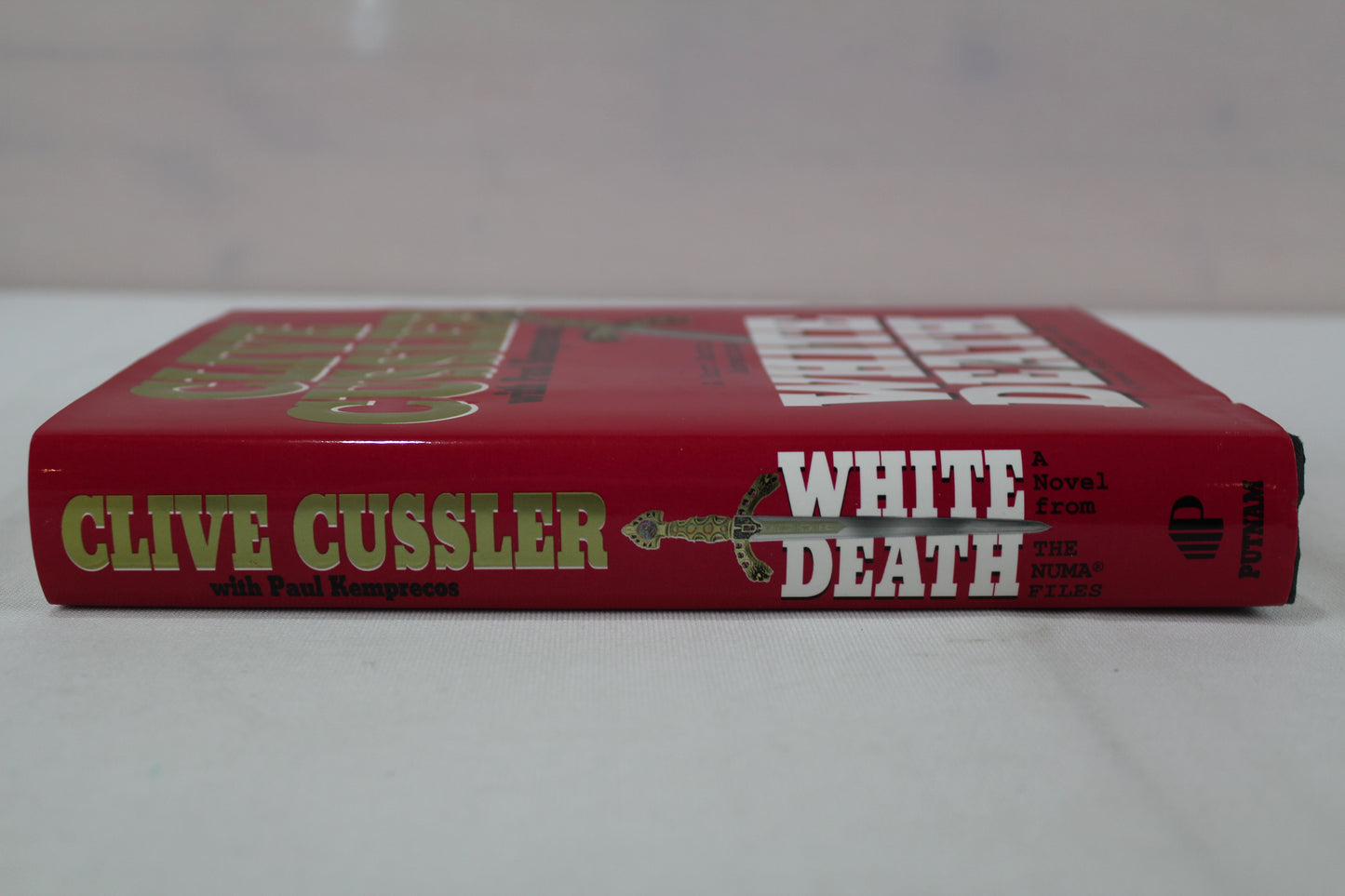 White Death (NUMA Files) by Clive Cussler, Paul Kemprecos