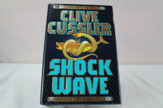 Shock Wave (Dirk Pitt Adventures) by Clive Cussler