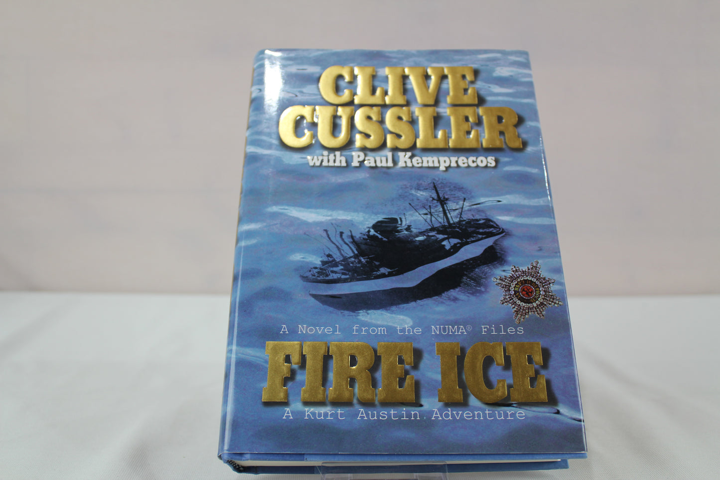 Fire Ice (The Numa Files) by Clive Cussler, Paul Kemprecos