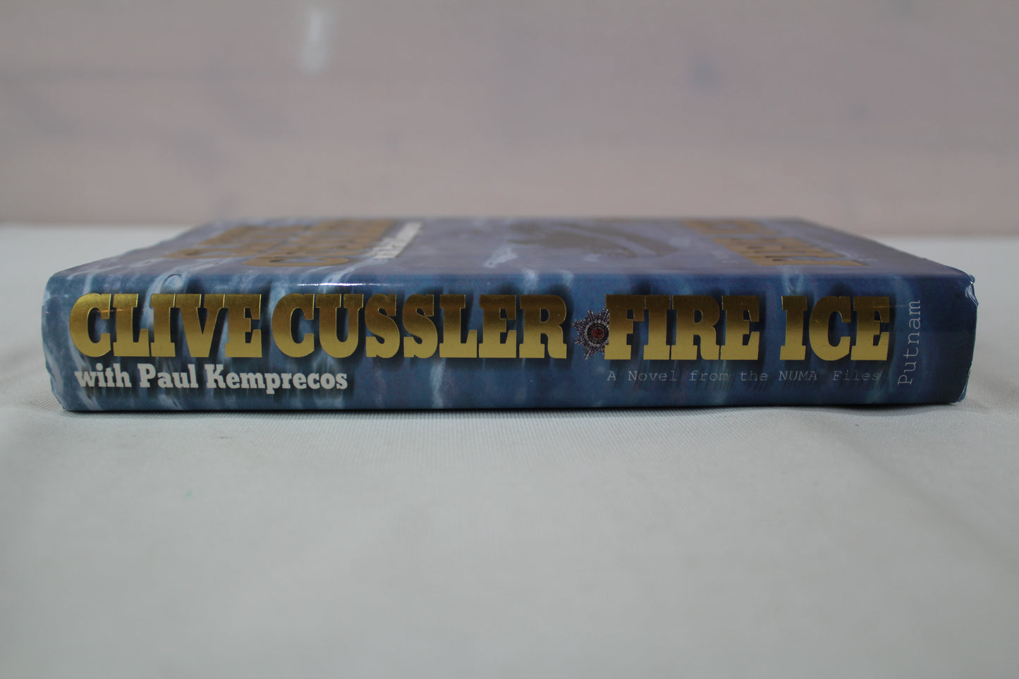 Fire Ice (The Numa Files) by Clive Cussler, Paul Kemprecos