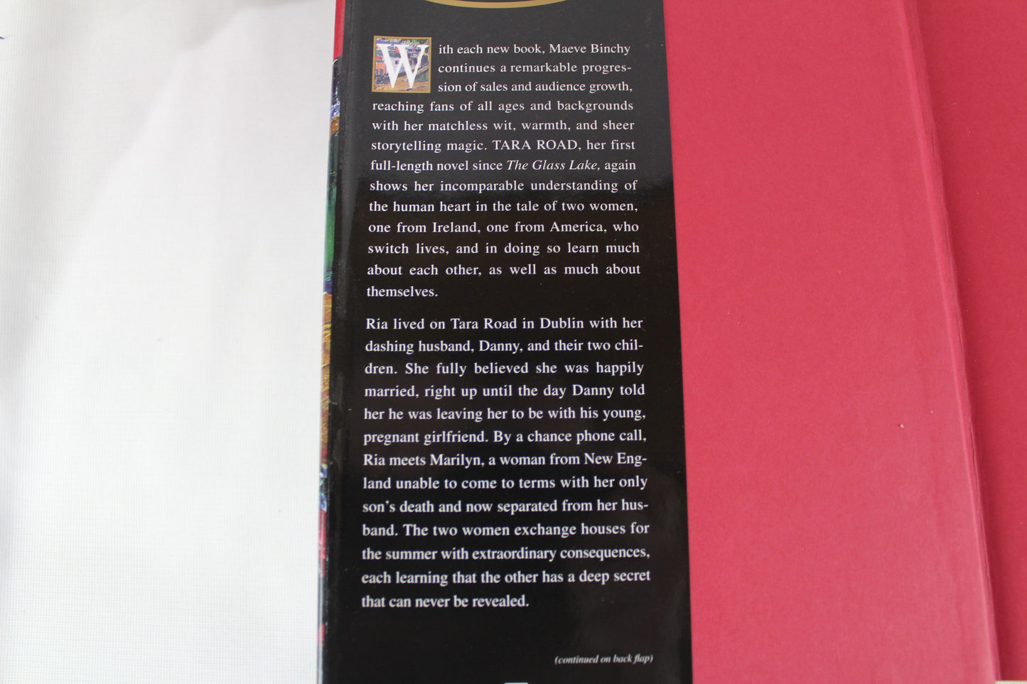 Tara Road by Maeve Binchy