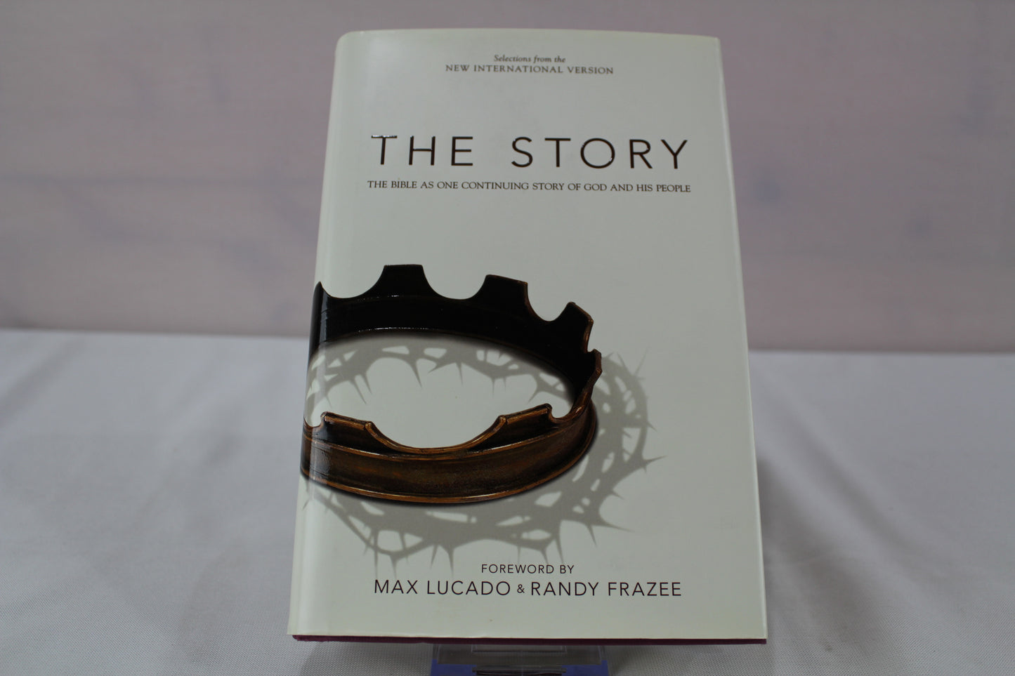NIV, The Story, Hardcover: The Bible as One Continuing Story of God and His People by Max Lucado, Randy Frazee