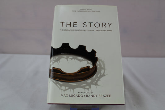 NIV, The Story, Hardcover: The Bible as One Continuing Story of God and His People by Max Lucado, Randy Frazee