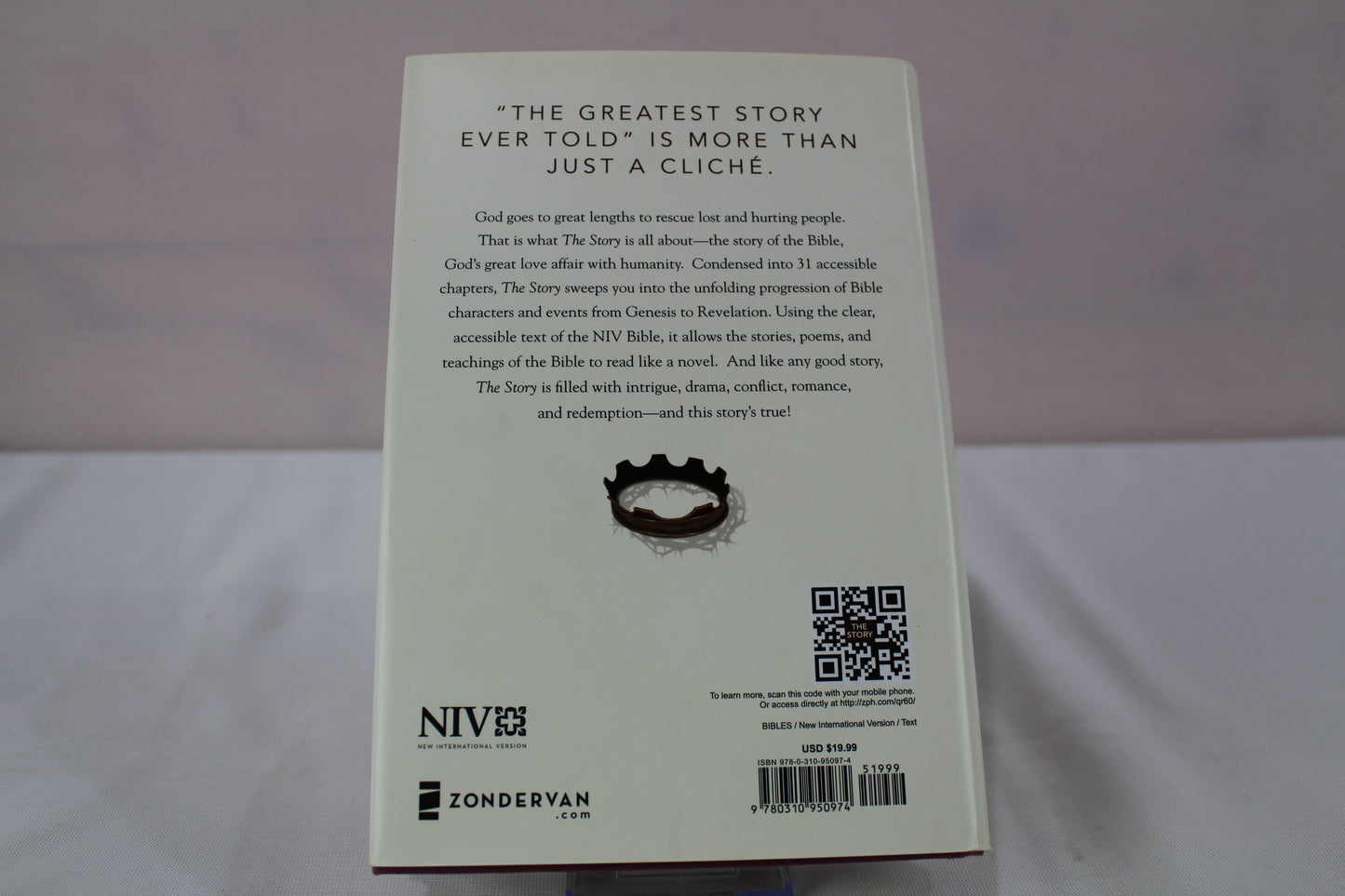 NIV, The Story, Hardcover: The Bible as One Continuing Story of God and His People by Max Lucado, Randy Frazee