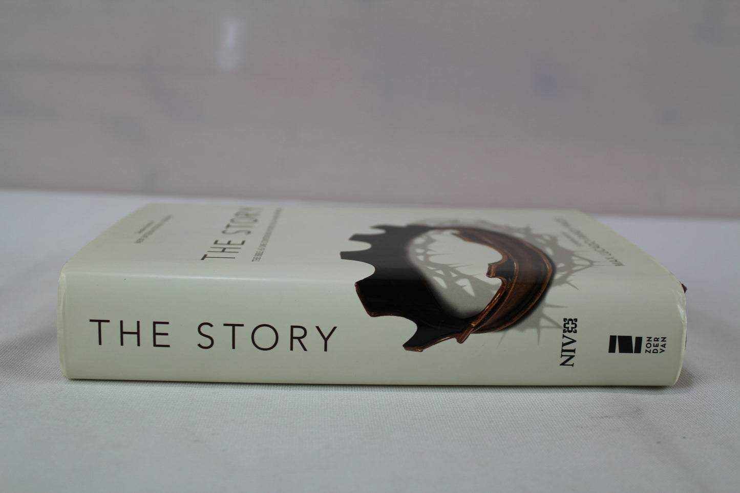 NIV, The Story, Hardcover: The Bible as One Continuing Story of God and His People by Max Lucado, Randy Frazee
