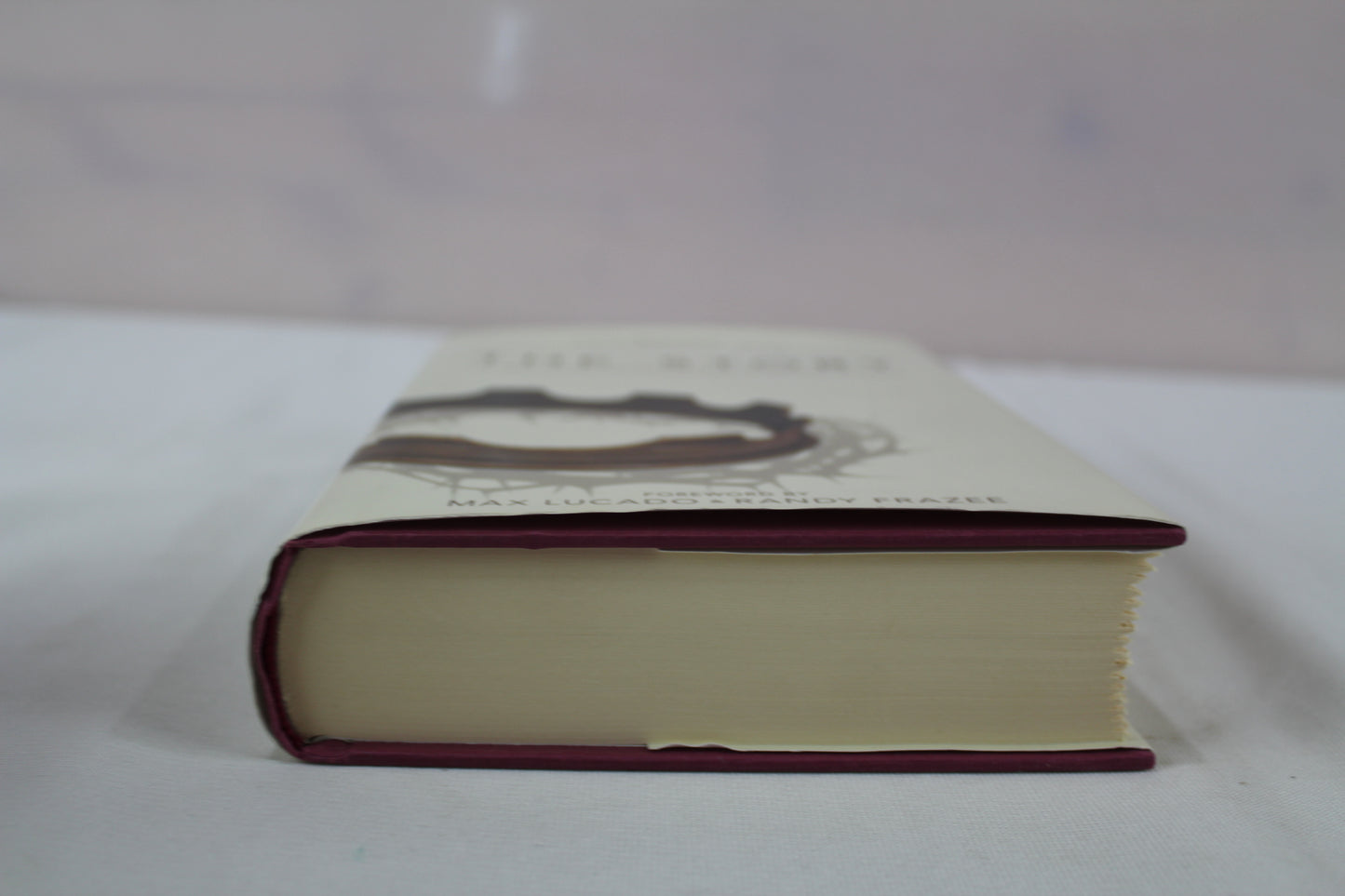 NIV, The Story, Hardcover: The Bible as One Continuing Story of God and His People by Max Lucado, Randy Frazee