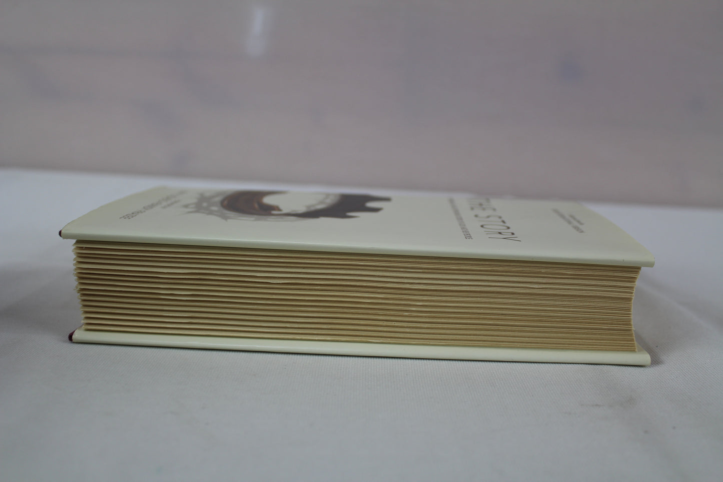 NIV, The Story, Hardcover: The Bible as One Continuing Story of God and His People by Max Lucado, Randy Frazee