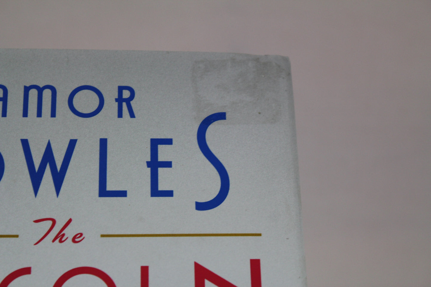 The Lincoln Highway: A Read with Jenna Pick (A Novel) by Amor Towles
