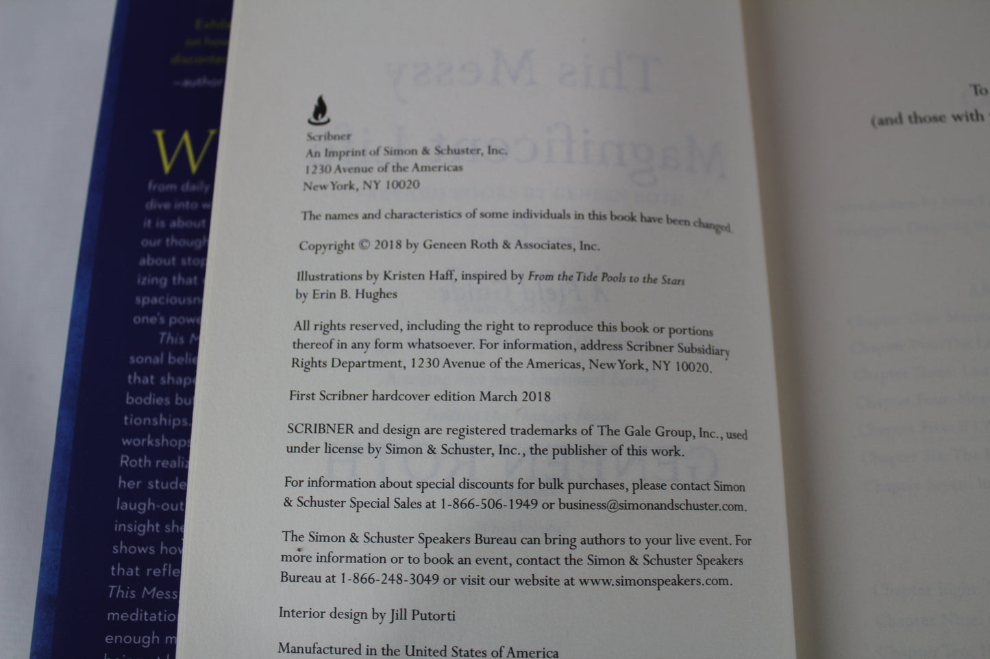 This Messy Magnificent Life: A Field Guide by Geneen Roth, Anne Lamott