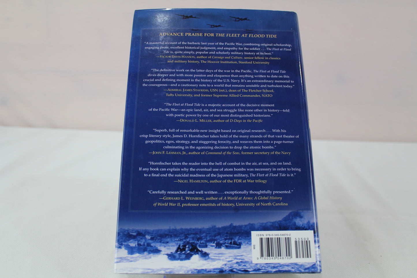 The Fleet at Flood Tide: America at Total War in the Pacific, 1944-1945 by James D. Hornfischer