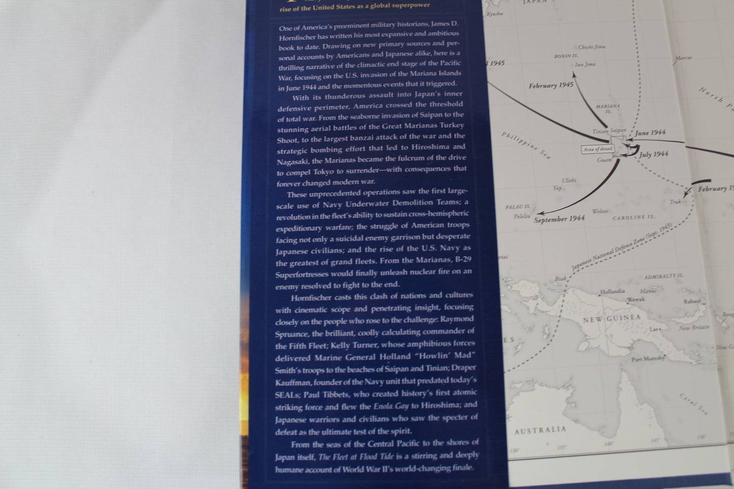 The Fleet at Flood Tide: America at Total War in the Pacific, 1944-1945 by James D. Hornfischer