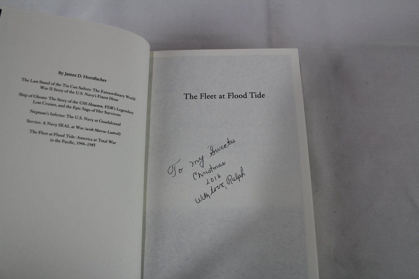 The Fleet at Flood Tide: America at Total War in the Pacific, 1944-1945 by James D. Hornfischer