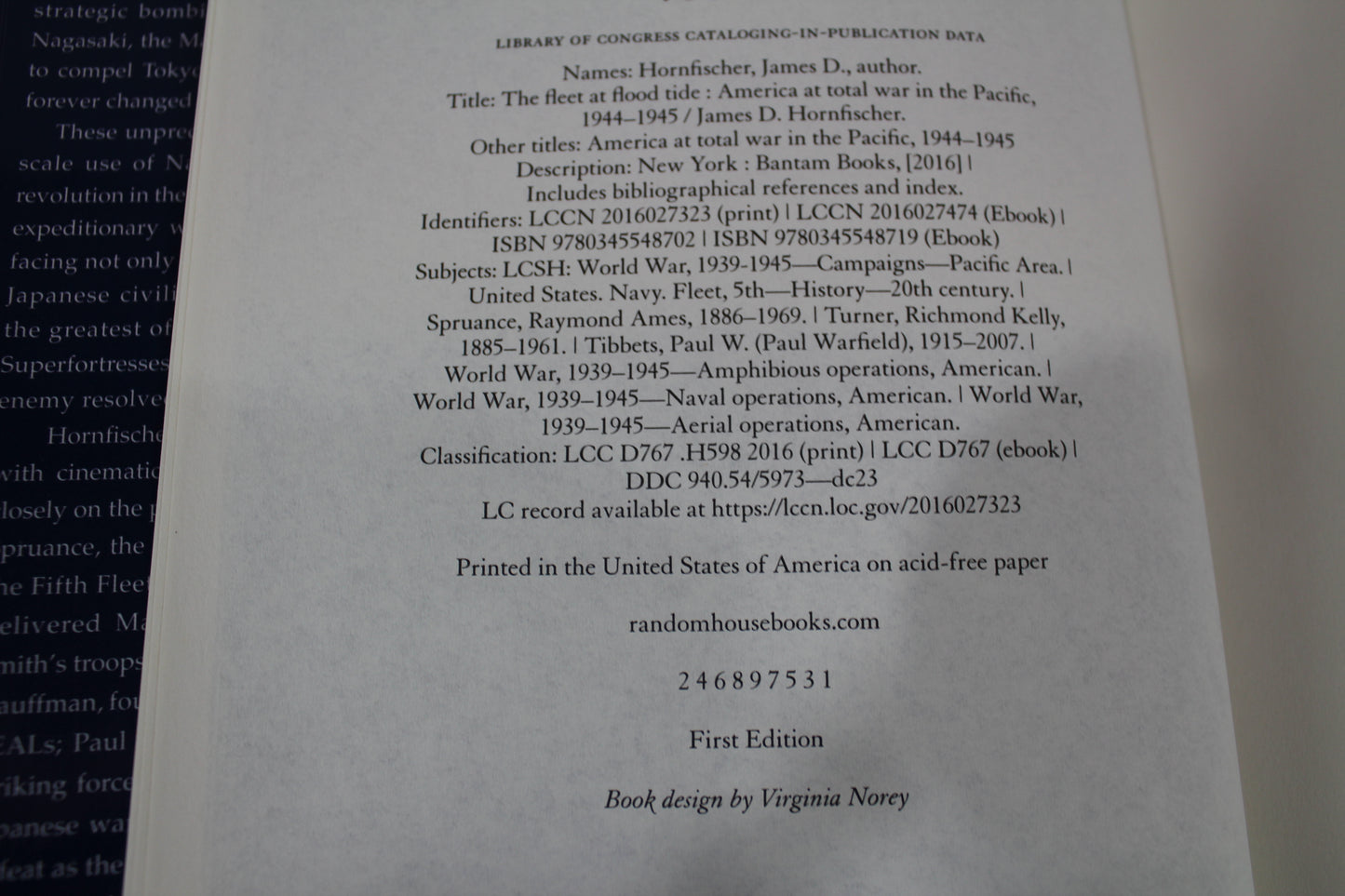 The Fleet at Flood Tide: America at Total War in the Pacific, 1944-1945 by James D. Hornfischer