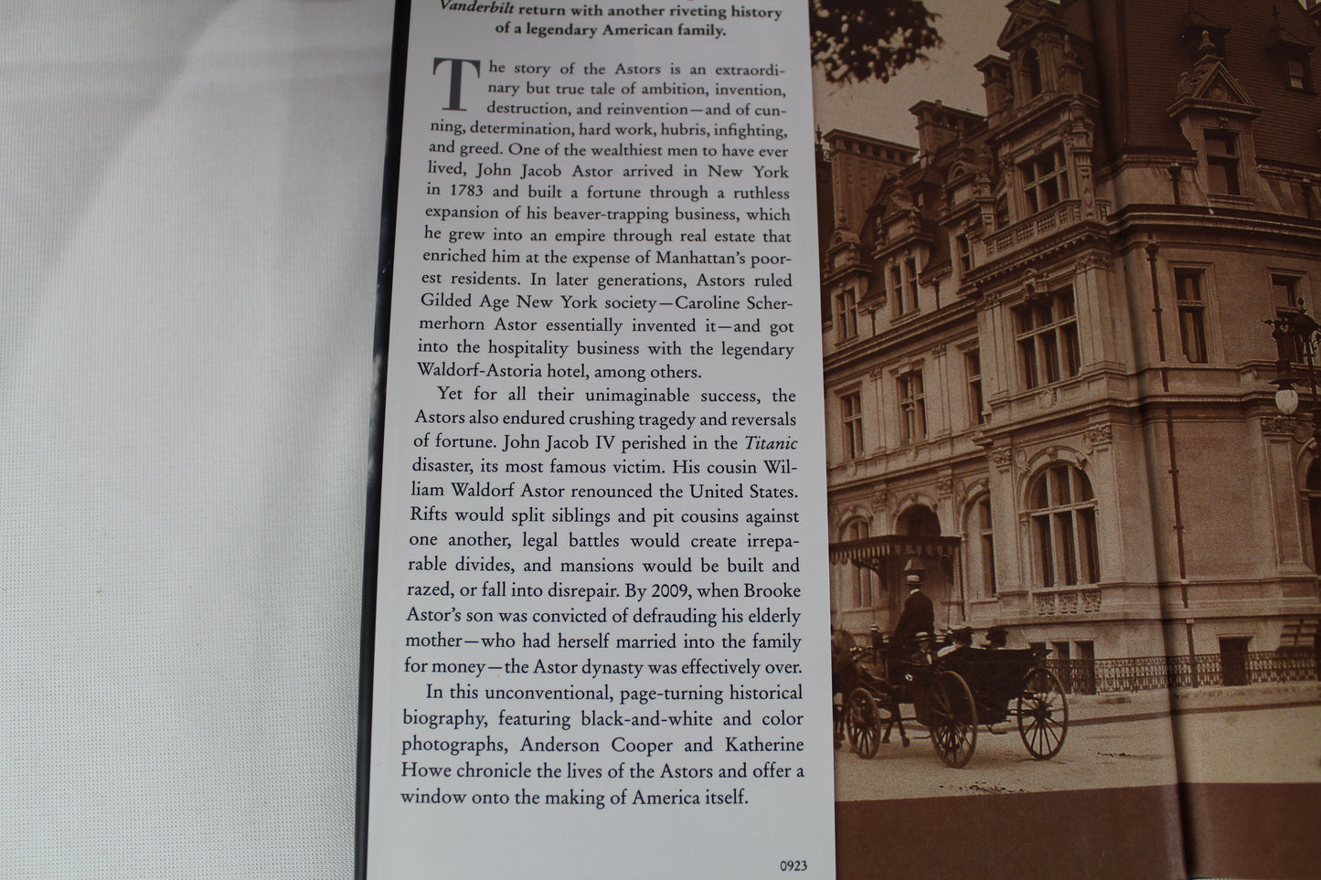 Astor: The Rise and Fall of an American Fortune by Anderson Cooper, Katherine Howe