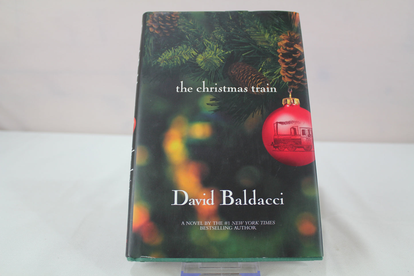 The Christmas Train by David Baldacci