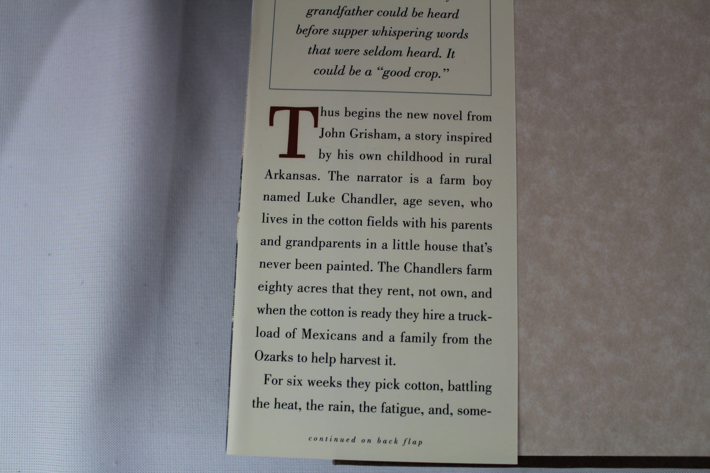A Painted House: A Novel by John Grisham