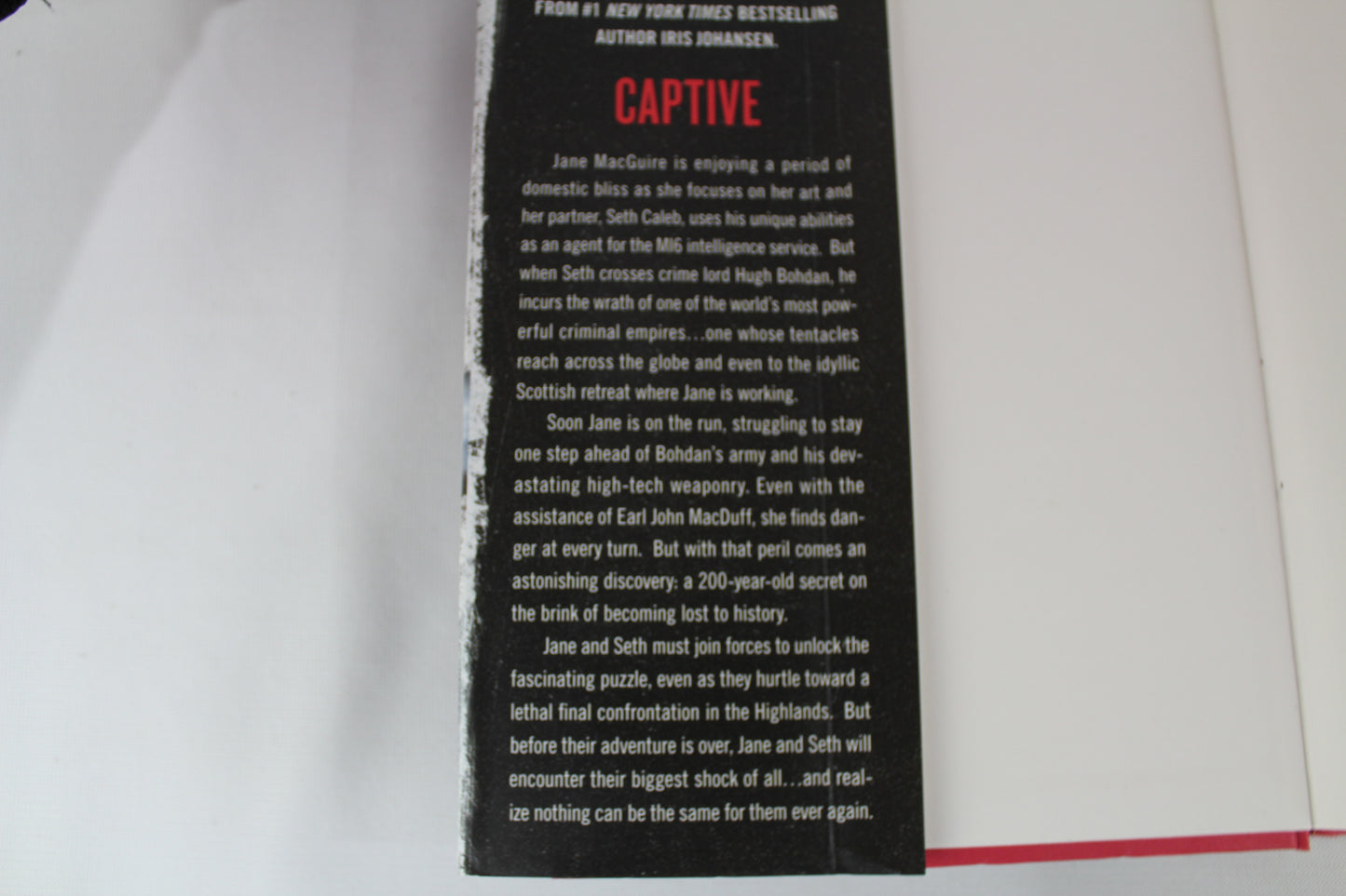 Captive (Eve Duncan) by Iris Johansen