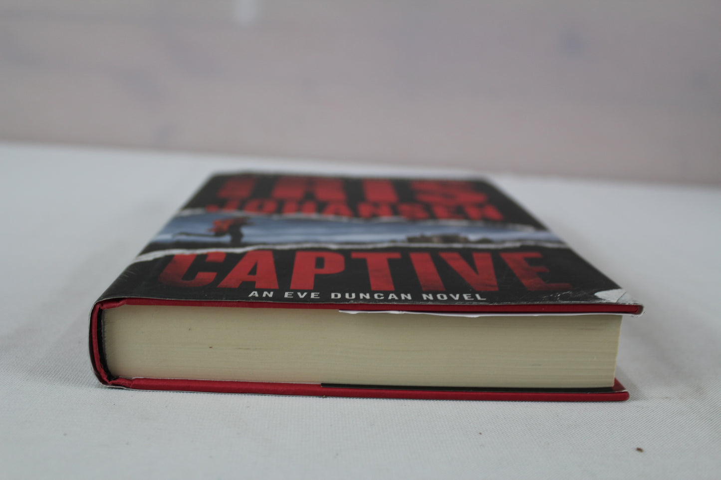 Captive (Eve Duncan) by Iris Johansen