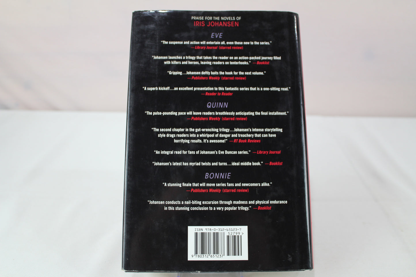 What Doesn't Kill You by Iris Johansen