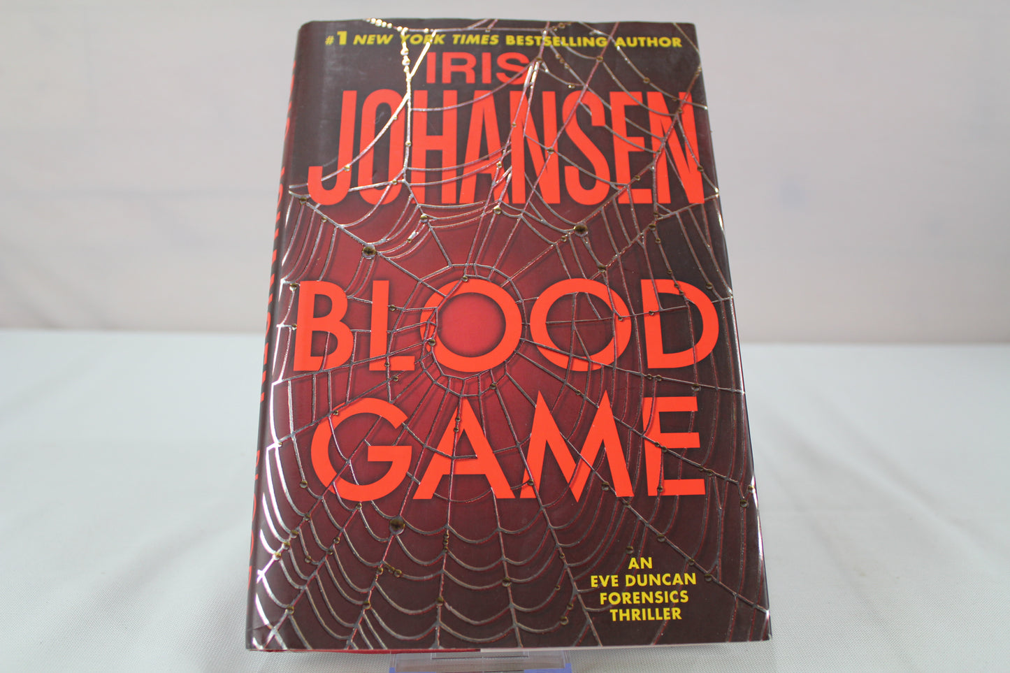 Blood Game: An Eve Duncan Forensics Thriller by Iris Johansen
