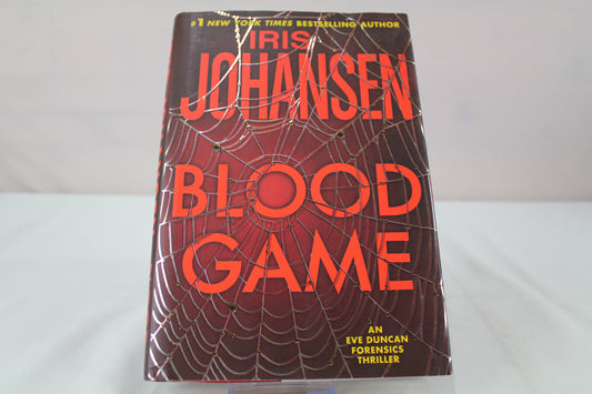 Blood Game: An Eve Duncan Forensics Thriller by Iris Johansen