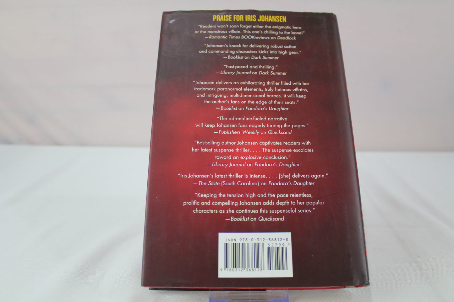 Blood Game: An Eve Duncan Forensics Thriller by Iris Johansen