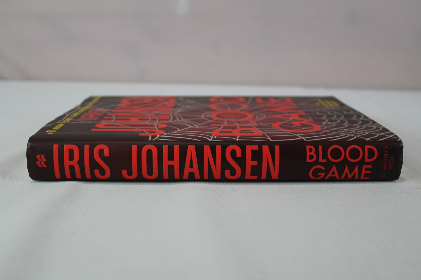 Blood Game: An Eve Duncan Forensics Thriller by Iris Johansen