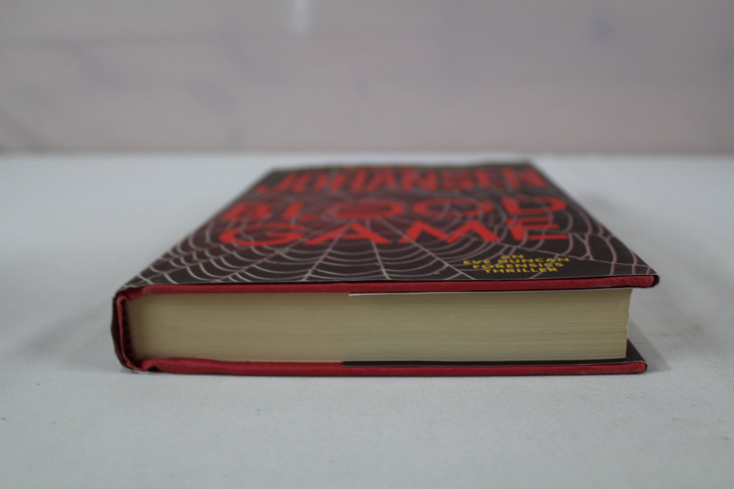 Blood Game: An Eve Duncan Forensics Thriller by Iris Johansen