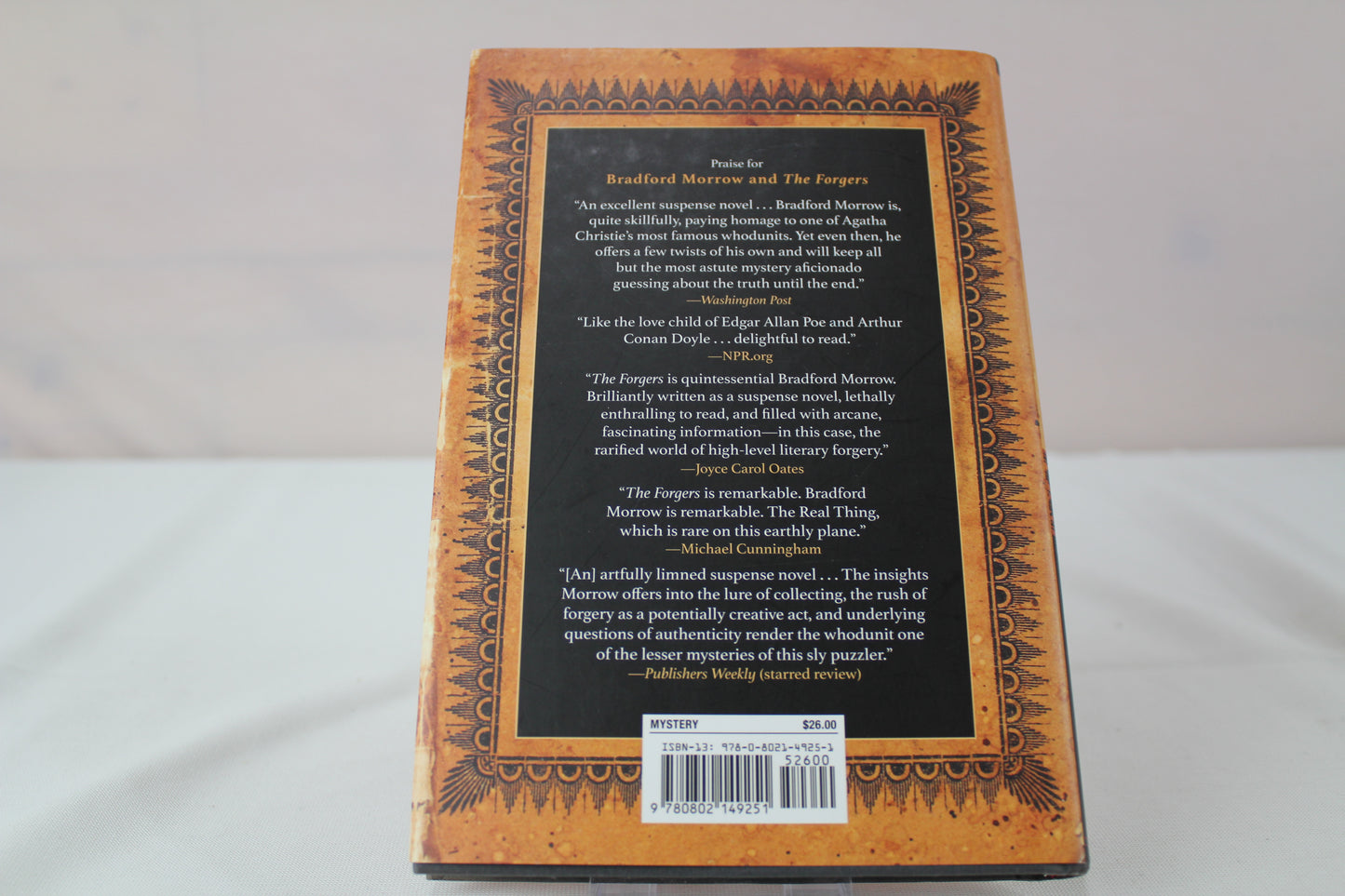 The Forger's Daughter (Forgers, 2) by Bradford Morrow