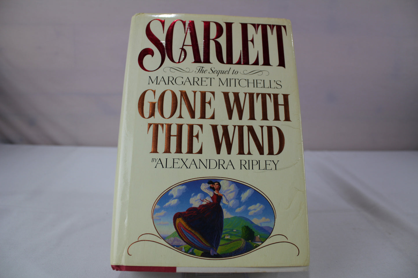 Scarlett: The Sequel to Margaret Mitchell's Gone With the Wind by Alexandra Ripley