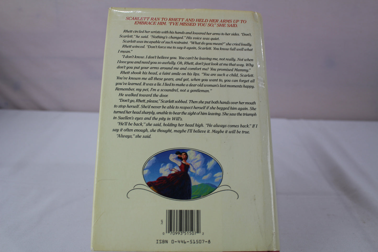 Scarlett: The Sequel to Margaret Mitchell's Gone With the Wind by Alexandra Ripley
