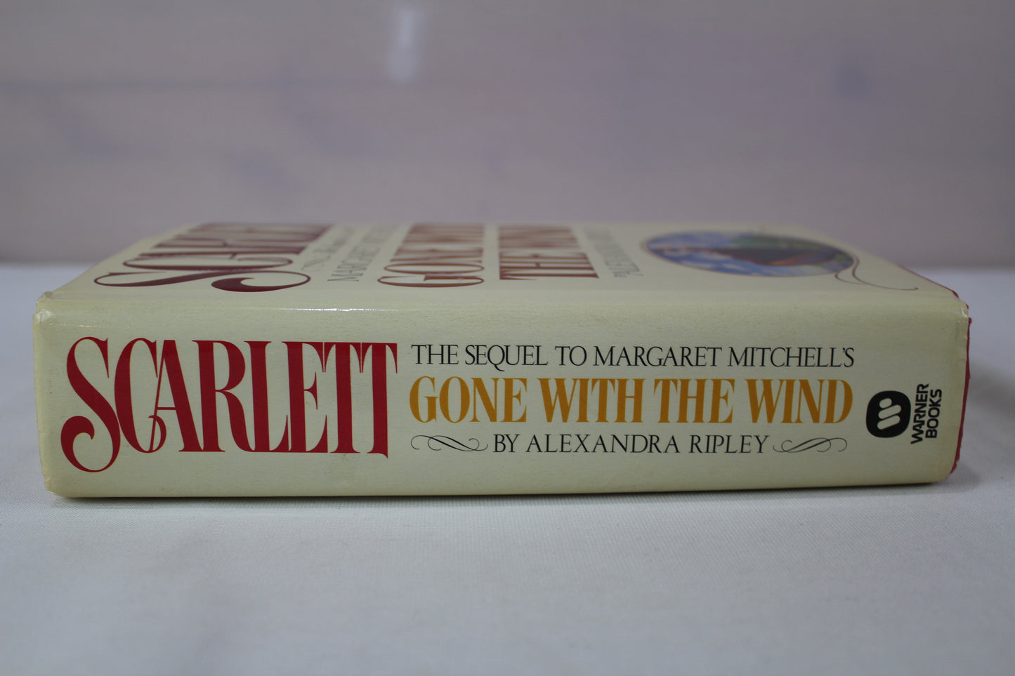 Scarlett: The Sequel to Margaret Mitchell's Gone With the Wind by Alexandra Ripley