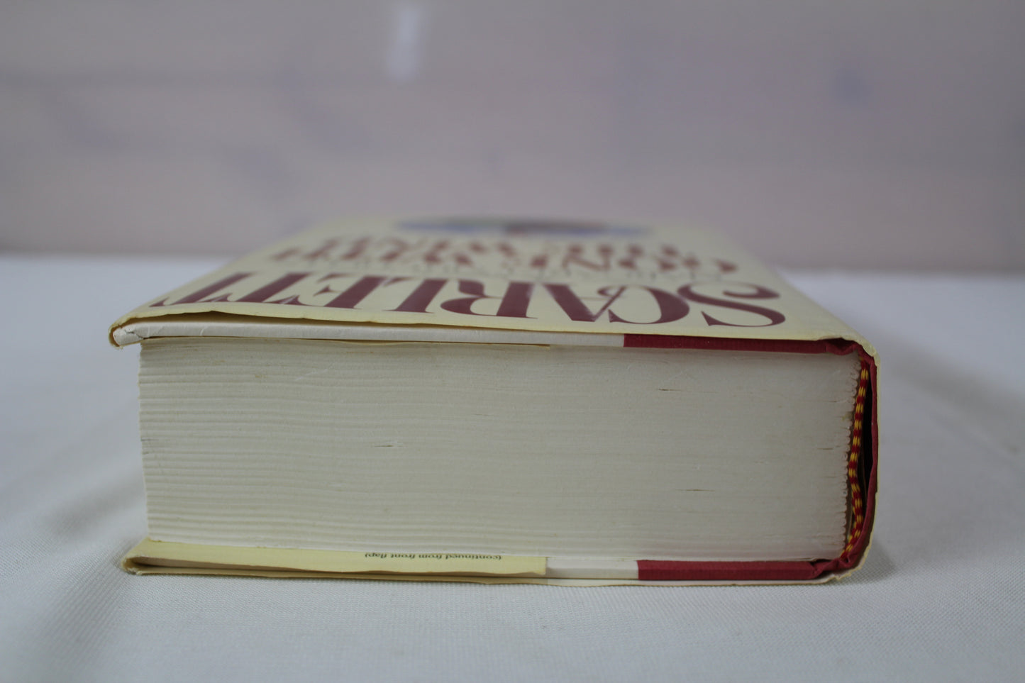 Scarlett: The Sequel to Margaret Mitchell's Gone With the Wind by Alexandra Ripley