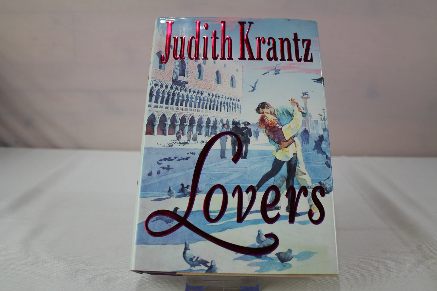 LOVERS by Judith Krantz