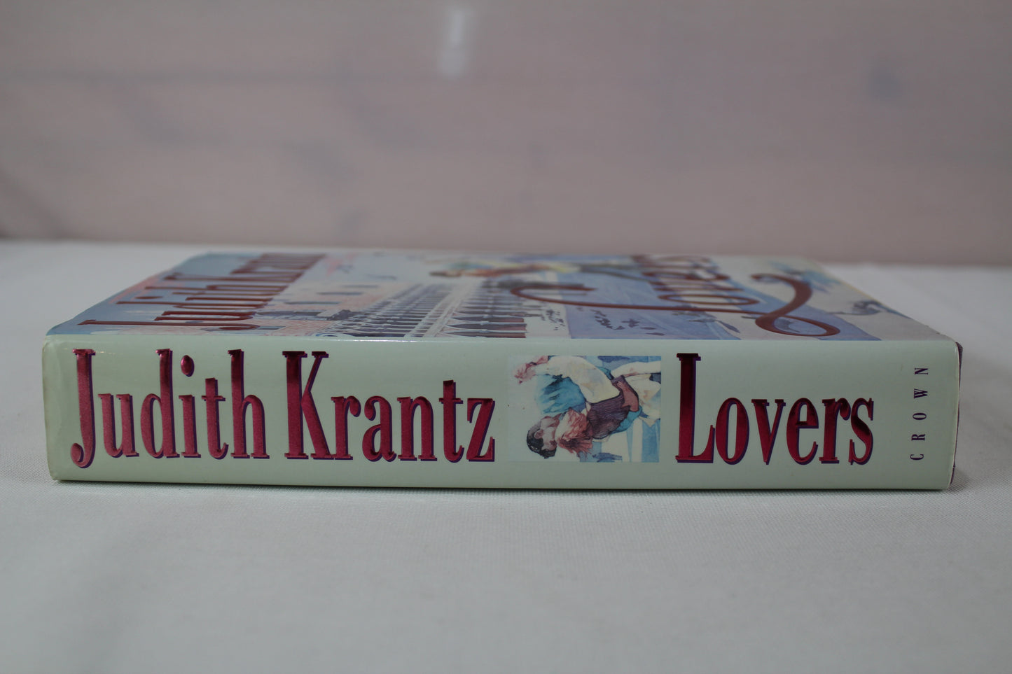LOVERS by Judith Krantz