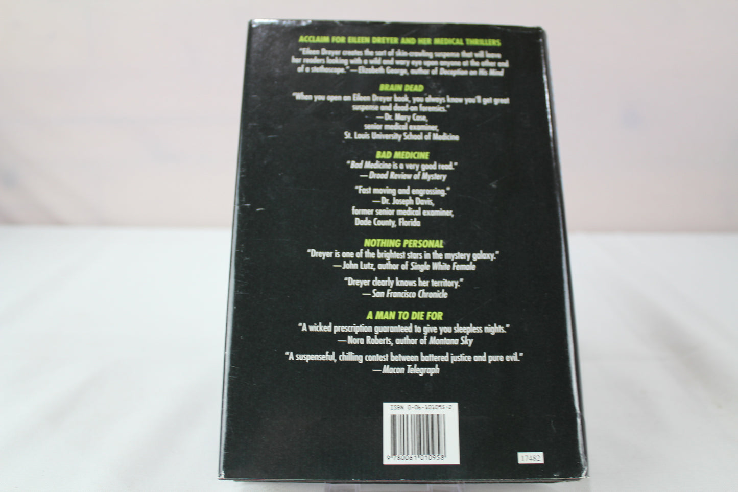 Brain Dead by Eileen Dreyer