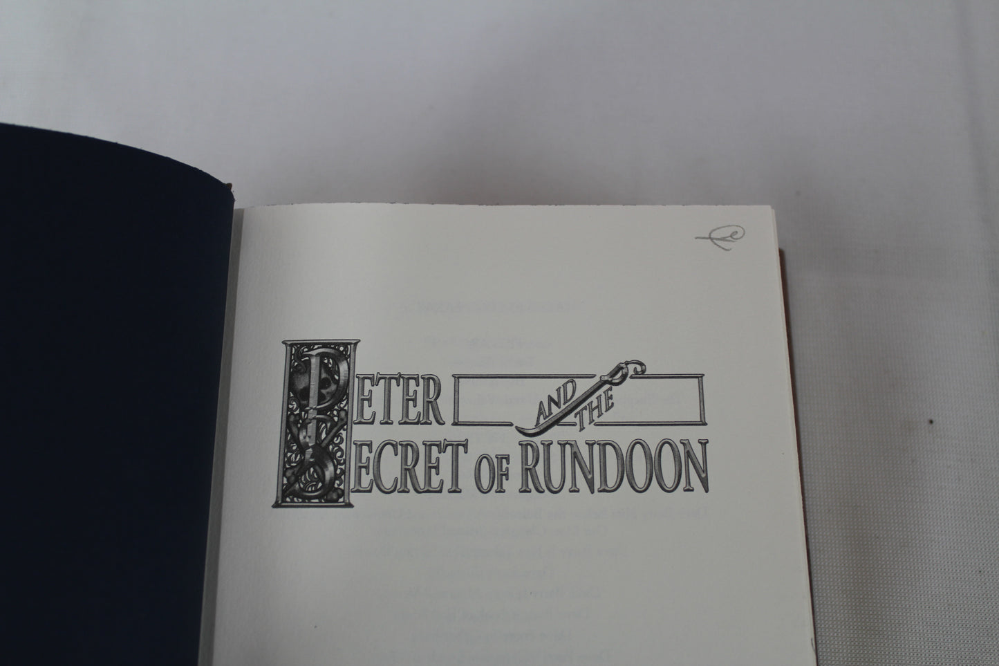 Peter and the Secret of Rundoon (Peter and the Starcatchers) by Dave Barry, Ridley Pearson, Greg Call