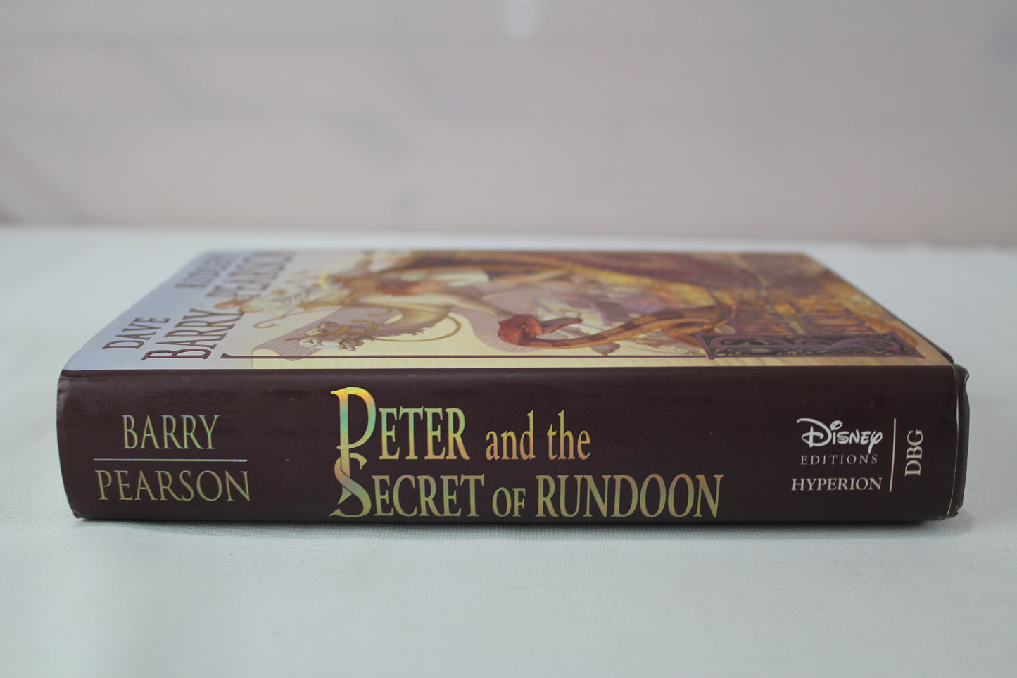 Peter and the Secret of Rundoon (Peter and the Starcatchers) by Dave Barry, Ridley Pearson, Greg Call
