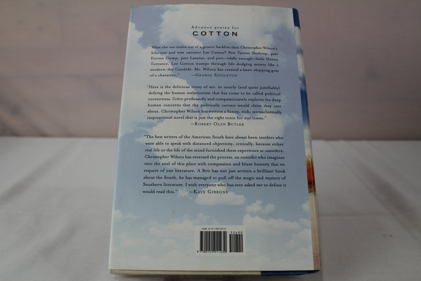 Cotton by Christopher P. Wilson