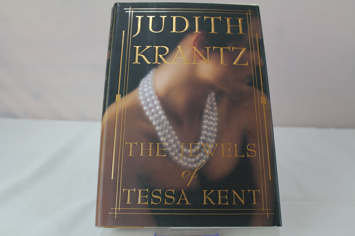 The Jewels of Tessa Kent by Judith Krantz