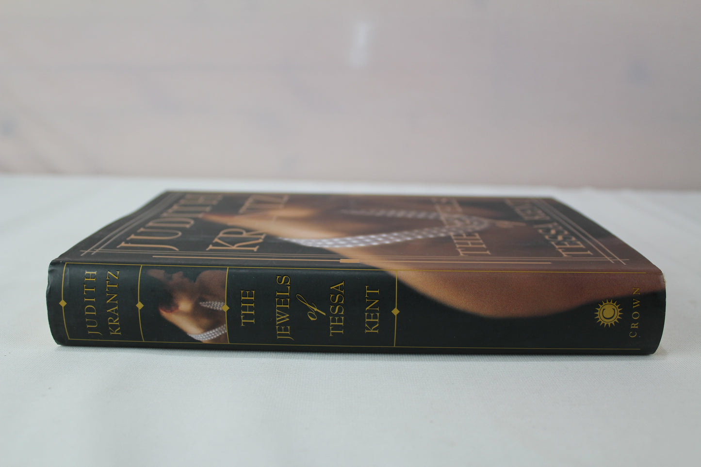 The Jewels of Tessa Kent by Judith Krantz