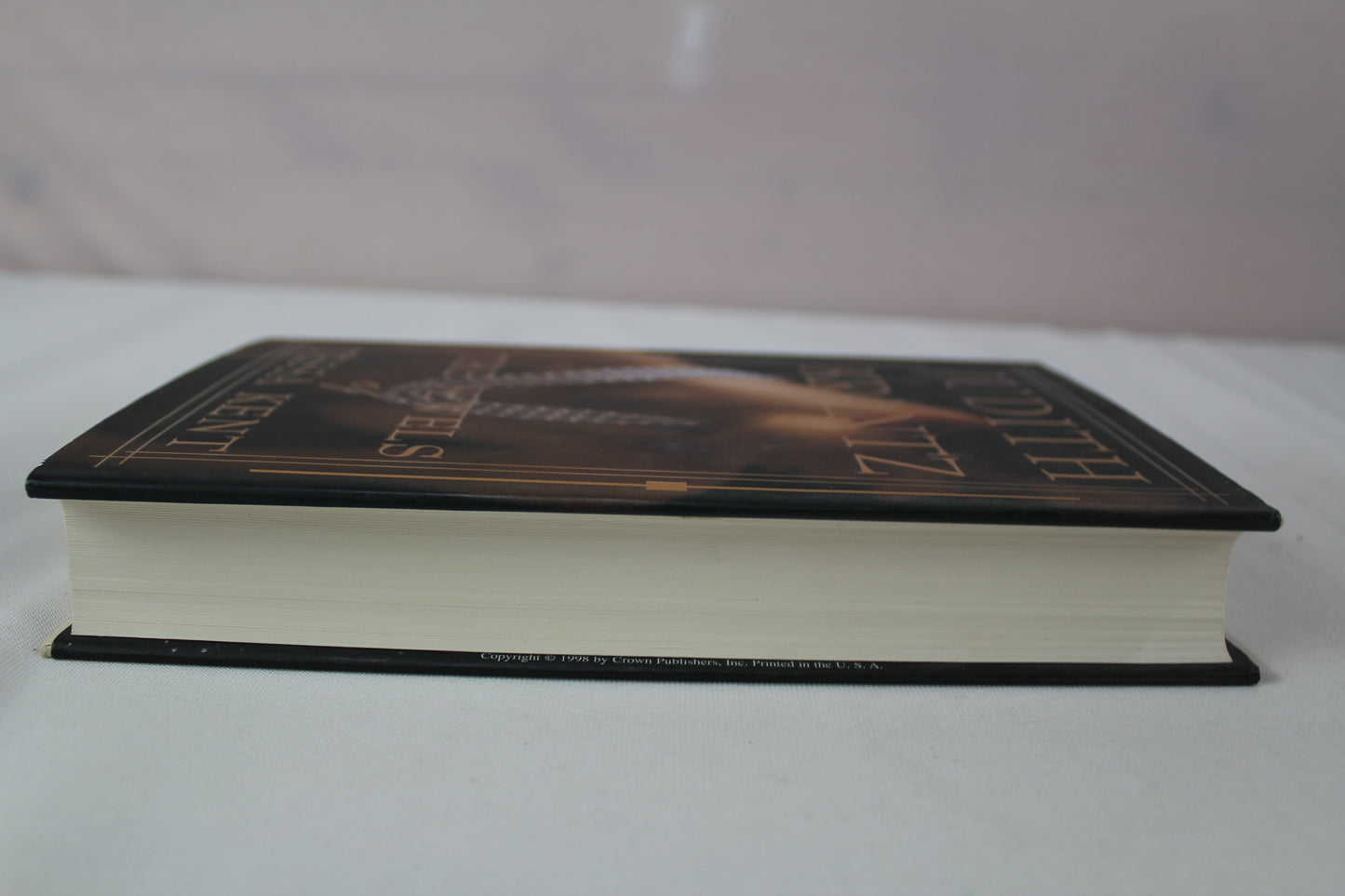 The Jewels of Tessa Kent by Judith Krantz