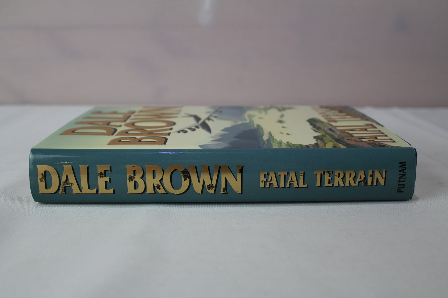 Fatal Terrain by Dale Brown
