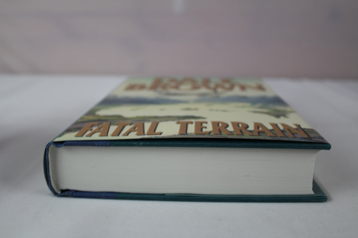 Fatal Terrain by Dale Brown