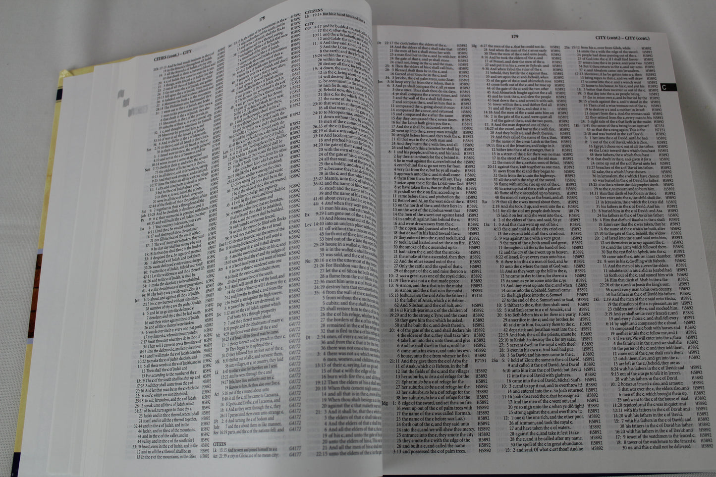 The New Strong's Exhaustive Concordance of the Bible: Every Word of the Bible Indexed, Large Print Edition by James Strong