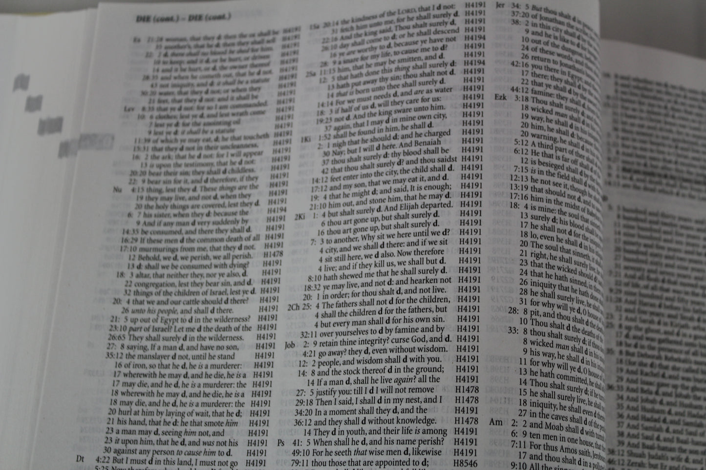 The New Strong's Exhaustive Concordance of the Bible: Every Word of the Bible Indexed, Large Print Edition by James Strong